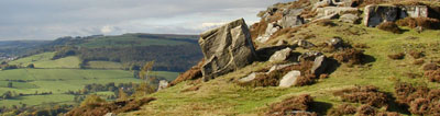 view of Froggatt Edge